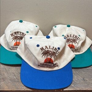 Vintage Malibu Rum Baseball Hat 1990s